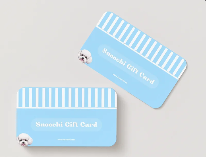 Snoochi Gift Card